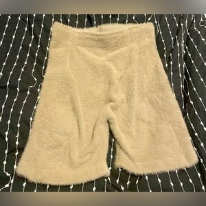 Gymshark x Whitney Simmons Fur Shorts